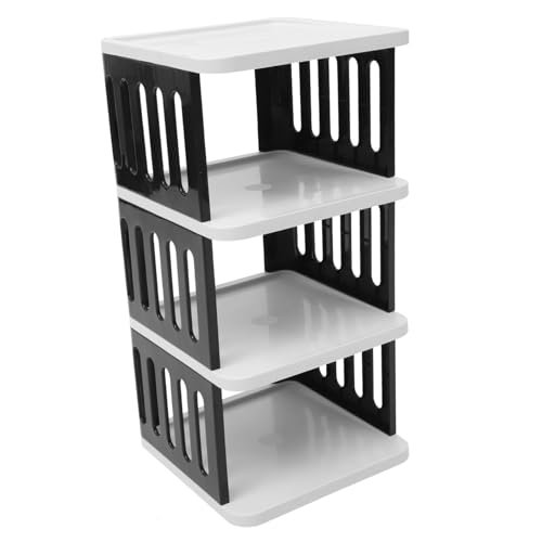 KAILIKETIY Mehrschichtiges Schuhregal aus Robustem Material für Eingangsbereich Platzsparender Schuhschrank Organizer Vielseitig Einsetzbar für Schuhe Pflanzen und Bücher KAILIKETIY Mehrschichtiges Schuhregal aus Robustem Material für Eingangsbereich Platzsparender Schuhschrank Organizer Vielseitig Einsetzbar für Schuhe Pflanzen und Bücher von KAILIKETIY