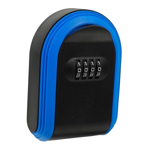 KAILIKETIY Sichere Schlüsselbox mit Stelligem Code Wandmontierte Schlüsselsperrbox aus Wetterfest und Anpassbarer Zugriffscode für Innen und Außenbereich KAILIKETIY Sichere Schlüsselbox mit Stelligem Code Wandmontierte Schlüsselsperrbox aus Wetterfest und Anpassbarer Zugriffscode für Innen und Außenbereich von KAILIKETIY