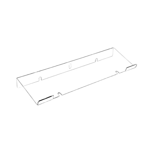KAILIKETIY Ergonomischer Tastaturständer Für Den Schreibtisch Geneigter Computertastaturständer Geneigter Tastaturhalter Aus Acryl Bürozubehör 30-Grad-Neigung 43 2 X 14 X 4 cm von KAILIKETIY