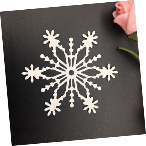 KAILIKETIY Teiliges Schneeflocken Stanzformen aus Metall Glatte Prägeschablonen zum Sicheren Schneiden für Scrapbooking Kartenherstellung DIY Bastelarbeiten zu Weihnachten KAILIKETIY Teiliges Schneeflocken Stanzformen aus Metall Glatte Prägeschablonen zum Sicheren Schneiden für Scrapbooking Kartenherstellung DIY Bastelarbeiten zu Weihnachten von KAILIKETIY