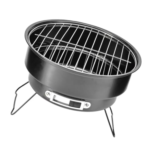 KAILIKETIY Tragbarer Edelstahl Grill Outdoor Bbq Grillrost Leicht Klappbar Camping Garten Grillgerät Robust Langlebig Einfach zu Reinigen von KAILIKETIY