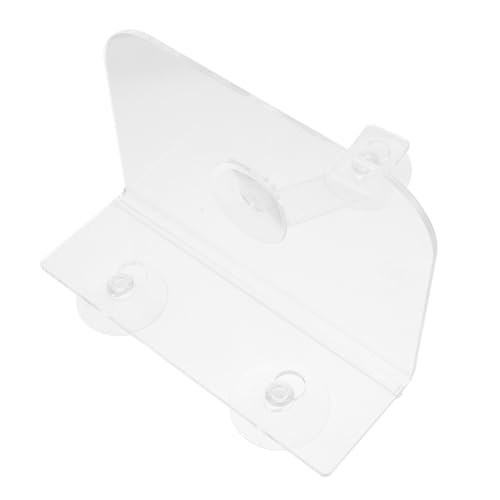 KAILIKETIY Transparentes Acrylregal zur Wandmontage für Pflanzen Stilvolle und Funktionale Ablage für Wohnräume Schlafzimmer und Robuste und Sichere Konstruktion für Dekorative Objekte und von KAILIKETIY