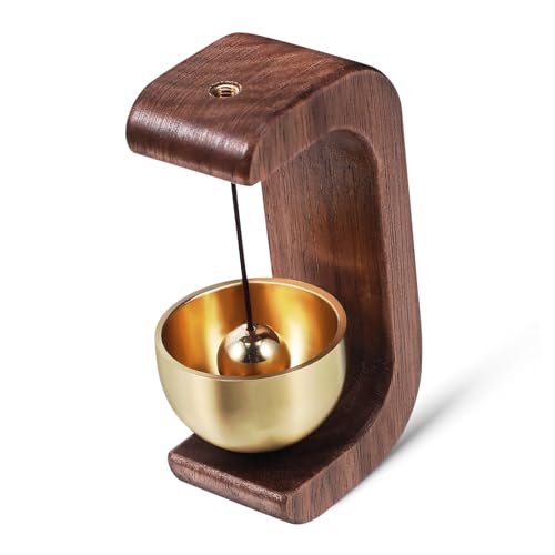 KAILIKETIY Türglocke Holz Türöffnungsglocke mit Vielseitige Dekoration für Geschäfte Restaurants und Rustikales Design für von KAILIKETIY