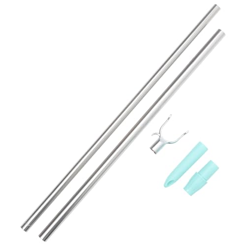 KAILIKETIY Verstellbare Kleiderstange Aus Edelstahl Ausziehbare Teleskopstange Für Wäscheleinen Balkon-kleiderstange Mit Gabel Für Kleidungsgabelung KAILIKETIY Verstellbare Kleiderstange Aus Edelstahl Ausziehbare Teleskopstange Für Wäscheleinen Balkon-kleiderstange Mit Gabel Für Kleidungsgabelung von KAILIKETIY