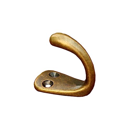 KAILIKETIY Vintage Kupfer Kleiderhaken Multifunktionaler Wandhaken für Handtücher Mäntel und Hüte Robuster Aufhänger im Retro Stil für Badezimmer und Schlafzimmer Antik Kupfer KAILIKETIY Vintage Kupfer Kleiderhaken Multifunktionaler Wandhaken für Handtücher Mäntel und Hüte Robuster Aufhänger im Retro Stil für Badezimmer und Schlafzimmer Antik Kupfer von KAILIKETIY
