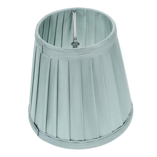 KAILIKETIY Vintage Stoff Lampenschirm Fassungsabdeckung Trommel Design Robustes Eisengestell Vielseitig für Tischlampe Schlafzimmer Wohnzimmer Elegant und Schützend Passend für von KAILIKETIY