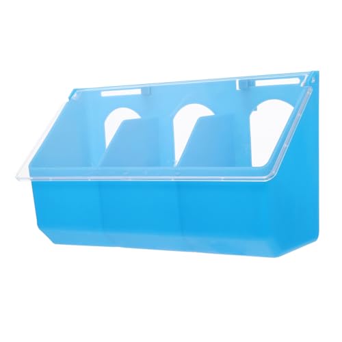 KAILIKETIY Vogelfutterspender aus Robustem Kunststoff Verschleißfest Praktische Tauben-futterbox zum Aufhängen Einfach zu Reinigen Einsetzbar für Haushaltsvögel und Zufällige KAILIKETIY Vogelfutterspender aus Robustem Kunststoff Verschleißfest Praktische Tauben-futterbox zum Aufhängen Einfach zu Reinigen Einsetzbar für Haushaltsvögel und Zufällige von KAILIKETIY