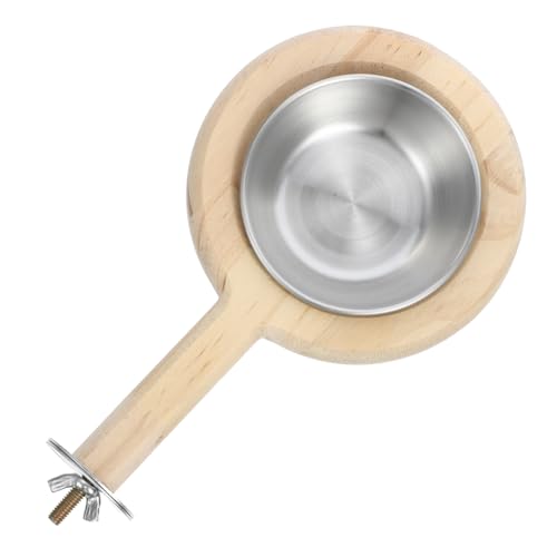 KAILIKETIY Vogelkäfig Futternapf mit Abnehmbarem Futterbecher und Stabilem Sitzstange Praktischer Vogelkäfig Futterspender für Wellensittiche Nymphensittiche und Kleine Ziervögel Einfache KAILIKETIY Vogelkäfig Futternapf mit Abnehmbarem Futterbecher und Stabilem Sitzstange Praktischer Vogelkäfig Futterspender für Wellensittiche Nymphensittiche und Kleine Ziervögel Einfache von KAILIKETIY