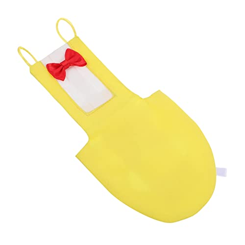 KAILIKETIY Vogelwindel für Haustiere Waschbare Langlebige Vogelflugkleidung Hautfreundliches Material Modisches Design Geeignet für Wellensittiche Kanarienvögel und Papageien Schützt Käfig von KAILIKETIY