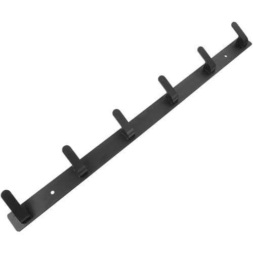 KAILIKETIY Wandhaken Stabilem Metall Moderner Bohrfreier Garderobenhaken für Badezimmer Küche Schlafzimmer Platzsparend Langlebig Einfach zu Montieren Minimalistisches Design von KAILIKETIY