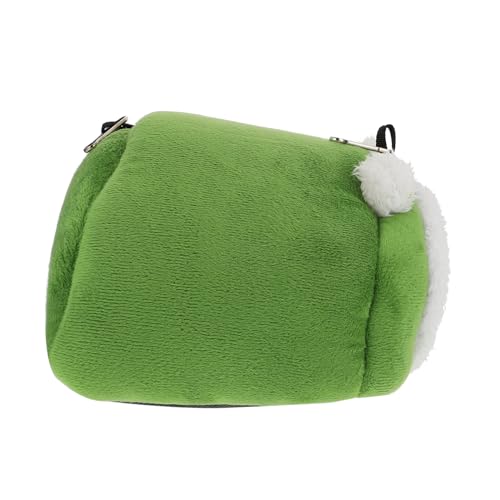 KAILIKETIY Warmes Hamsterhaus aus Langlebigem Material Bequemes Nest für Kleine Haustiere Tragbares Kuschelversteck für Kaninchen und Meerschweinchen für Kalte Jahreszeiten KAILIKETIY Warmes Hamsterhaus aus Langlebigem Material Bequemes Nest für Kleine Haustiere Tragbares Kuschelversteck für Kaninchen und Meerschweinchen für Kalte Jahreszeiten von KAILIKETIY