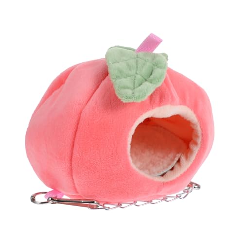 KAILIKETIY Warmes Hamsternest aus Baumwolle mit Fruchtigem Design Kuscheliges Hängesofa für Kaninchen und Kleine Haustiere Schlafbett für Winter Sicherer Rückzugsort und Tragbar KAILIKETIY Warmes Hamsternest aus Baumwolle mit Fruchtigem Design Kuscheliges Hängesofa für Kaninchen und Kleine Haustiere Schlafbett für Winter Sicherer Rückzugsort und Tragbar von KAILIKETIY