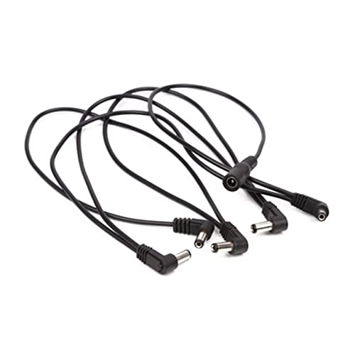 KAILIKETIY Weg Rechtwinkliges Pedal Stromkabel für Effektpedale Daisy Chain Kabel für Gitarren und Bässe für Pedale Geräuschisoliert Langlebig und Einfach zu Verwenden KAILIKETIY Weg Rechtwinkliges Pedal Stromkabel für Effektpedale Daisy Chain Kabel für Gitarren und Bässe für Pedale Geräuschisoliert Langlebig und Einfach zu Verwenden von KAILIKETIY