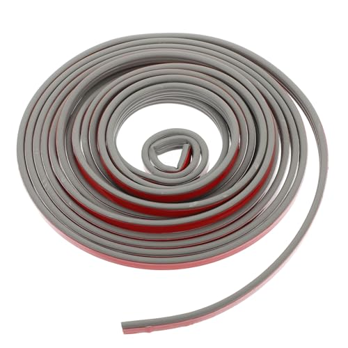 KAILIKETIY Wetterfeste Selbstklebende Türdichtung aus Flexiblem Gummi E profil zur Schalldämmung Staub Windschutz für Fenster und Türen Witterungsbeständige Isolierung KAILIKETIY Wetterfeste Selbstklebende Türdichtung aus Flexiblem Gummi E profil zur Schalldämmung Staub Windschutz für Fenster und Türen Witterungsbeständige Isolierung von KAILIKETIY