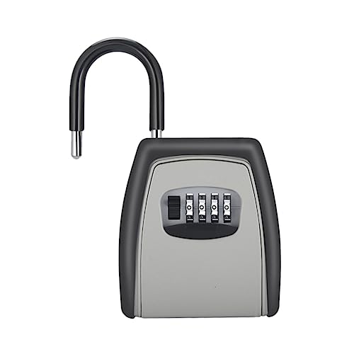 KAILIKETIY wasserdichte Schlüsselsafe Box mit Stelligem Code Wandmontierbarer Sicherheitsschrank für Schlüssel im Außenbereich für Garage Wohnung Garten KAILIKETIY wasserdichte Schlüsselsafe Box mit Stelligem Code Wandmontierbarer Sicherheitsschrank für Schlüssel im Außenbereich für Garage Wohnung Garten von KAILIKETIY