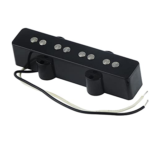 Humbucker Open Bass Pickup Black Neck Pickup Für 4 String J Bass Ersatz E-Gitarren-Humbucker von KAILINGBAIHUOSHANGHANG