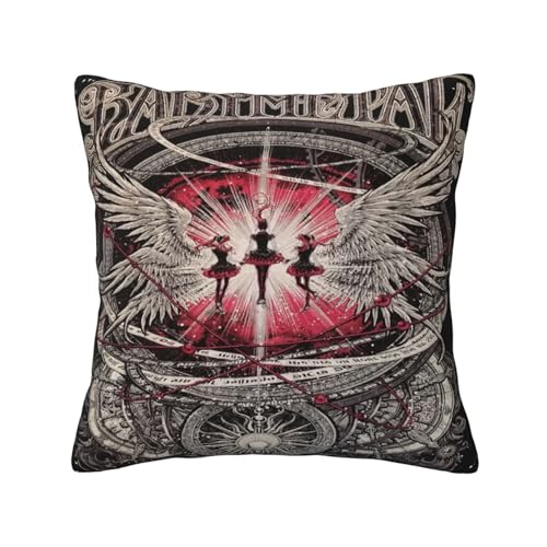 KAINSTIS Babysmetal Japanese Girls Band Büro Rückenstützenschoner Innenraumentzückende Kissenbezüge Sofa Rückenstützenschoner Mehrfarbig 45 x 45 cm KAINSTIS Babysmetal Japanese Girls Band Büro Rückenstützenschoner Innenraumentzückende Kissenbezüge Sofa Rückenstützenschoner Mehrfarbig 45 x 45 cm von KAINSTIS
