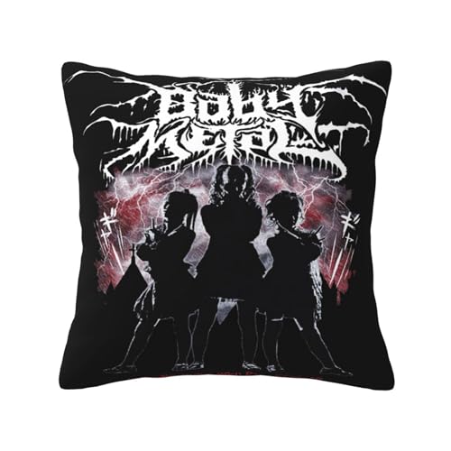 KAINSTIS Babysmetal Japanese Girls Band Büro Rückenstützenschoner Innenraumentzückende Kissenbezüge Sofa Rückenstützenschoner Mehrfarbig 50 x 50 cm KAINSTIS Babysmetal Japanese Girls Band Büro Rückenstützenschoner Innenraumentzückende Kissenbezüge Sofa Rückenstützenschoner Mehrfarbig 50 x 50 cm von KAINSTIS