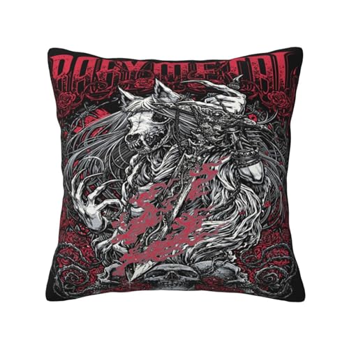KAINSTIS Babysmetal Japanese Girls Band Büro Rückenstützenschoner Innenraumentzückende Kissenbezüge Sofa Rückenstützenschoner Mehrfarbig 50 x 50 cm KAINSTIS Babysmetal Japanese Girls Band Büro Rückenstützenschoner Innenraumentzückende Kissenbezüge Sofa Rückenstützenschoner Mehrfarbig 50 x 50 cm von KAINSTIS