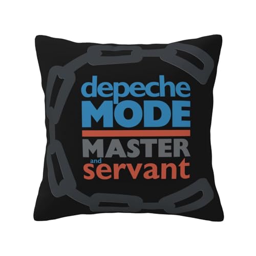 KAINSTIS De&PE&Che Music Band Mode Büro Rückenstützenschoner Innenraumentzückende Kissenbezüge Sofa Rückenstützenschoner Mehrfarbig 40 x 40 cm KAINSTIS De&PE&Che Music Band Mode Büro Rückenstützenschoner Innenraumentzückende Kissenbezüge Sofa Rückenstützenschoner Mehrfarbig 40 x 40 cm von KAINSTIS