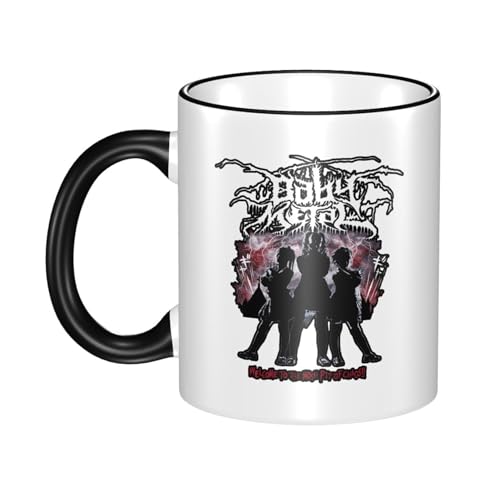 KAINSTIS Keramik Baby*Metal Band Wasserbecher Milch-Kaffee-Keramik-Mug Teetasse für die Büroruhezone KAINSTIS Keramik Baby*Metal Band Wasserbecher Milch-Kaffee-Keramik-Mug Teetasse für die Büroruhezone von KAINSTIS