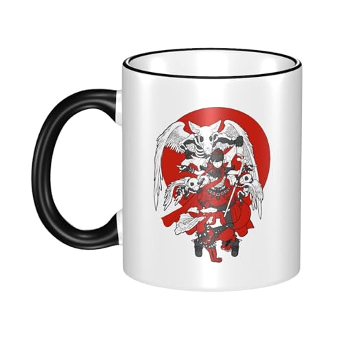 KAINSTIS Keramik Babysmetal Japanese Girls Band Wasserbecher Milch-Kaffee-Keramik-Mug Teetasse für die Büroruhezone KAINSTIS Keramik Babysmetal Japanese Girls Band Wasserbecher Milch-Kaffee-Keramik-Mug Teetasse für die Büroruhezone von KAINSTIS