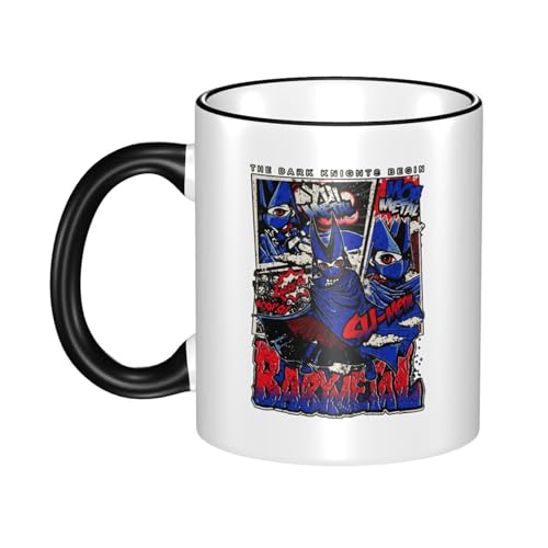 KAINSTIS Keramik Babysmetal Japanese Girls Band Wasserbecher Milch-Kaffee-Keramik-Mug Teetasse für die Büroruhezone von KAINSTIS