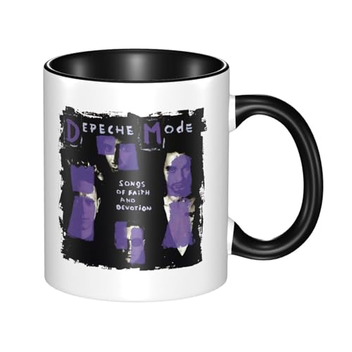 KAINSTIS Keramik De&PE&Che Music band Mode Wasserbecher Milch-Kaffee-Keramik-Mug Teetasse für die Büroruhezone KAINSTIS Keramik De&PE&Che Music band Mode Wasserbecher Milch-Kaffee-Keramik-Mug Teetasse für die Büroruhezone von KAINSTIS