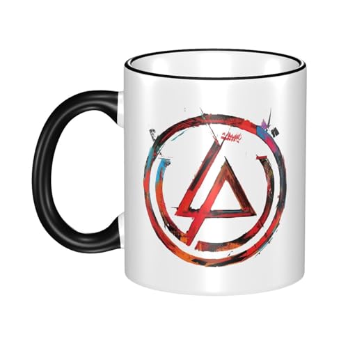 KAINSTIS Keramik Lin-kin Rock *Park- Chester Singer Benning*ton Wasserbecher Milch-Kaffee-Keramik-Mug Teetasse für die Büroruhezone KAINSTIS Keramik Lin-kin Rock *Park- Chester Singer Benning*ton Wasserbecher Milch-Kaffee-Keramik-Mug Teetasse für die Büroruhezone von KAINSTIS