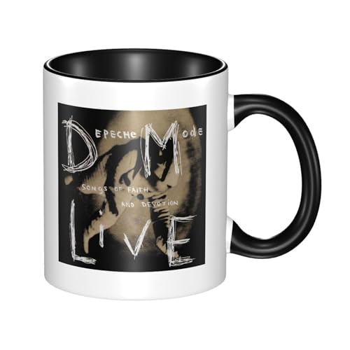 KAINSTIS Keramik Mode Music De&PE&Che band Wasserbecher Milch-Kaffee-Keramik-Mug Teetasse für die Büroruhezone KAINSTIS Keramik Mode Music De&PE&Che band Wasserbecher Milch-Kaffee-Keramik-Mug Teetasse für die Büroruhezone von KAINSTIS