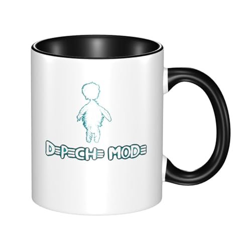 KAINSTIS Keramik Mode Music De&PE&Che band Wasserbecher Milch-Kaffee-Keramik-Mug Teetasse für die Büroruhezone KAINSTIS Keramik Mode Music De&PE&Che band Wasserbecher Milch-Kaffee-Keramik-Mug Teetasse für die Büroruhezone von KAINSTIS