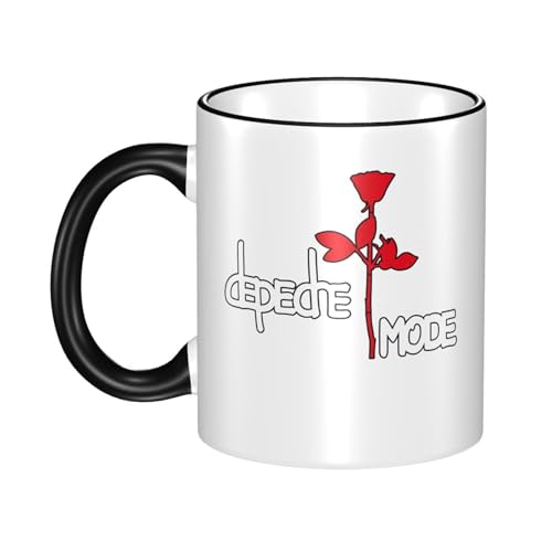 KAINSTIS Keramik Mode Music De&PE&Che band Wasserbecher Milch-Kaffee-Keramik-Mug Teetasse für die Büroruhezone KAINSTIS Keramik Mode Music De&PE&Che band Wasserbecher Milch-Kaffee-Keramik-Mug Teetasse für die Büroruhezone von KAINSTIS