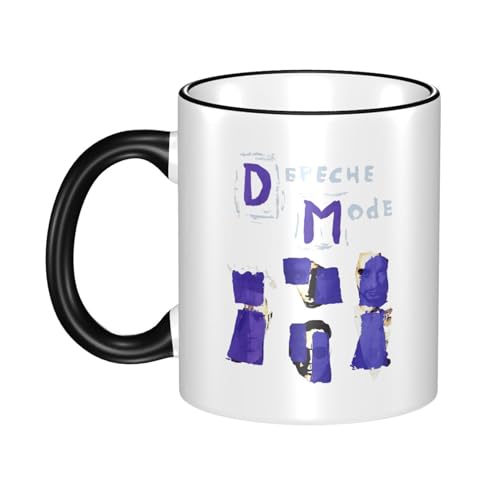 KAINSTIS Keramik Mode Music De&PE&Che band Wasserbecher Milch-Kaffee-Keramik-Mug Teetasse für die Büroruhezone KAINSTIS Keramik Mode Music De&PE&Che band Wasserbecher Milch-Kaffee-Keramik-Mug Teetasse für die Büroruhezone von KAINSTIS