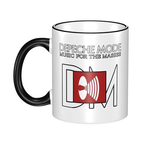KAINSTIS Keramik Mode Music De&PE&Che band Wasserbecher Milch-Kaffee-Keramik-Mug Teetasse für die Büroruhezone KAINSTIS Keramik Mode Music De&PE&Che band Wasserbecher Milch-Kaffee-Keramik-Mug Teetasse für die Büroruhezone von KAINSTIS