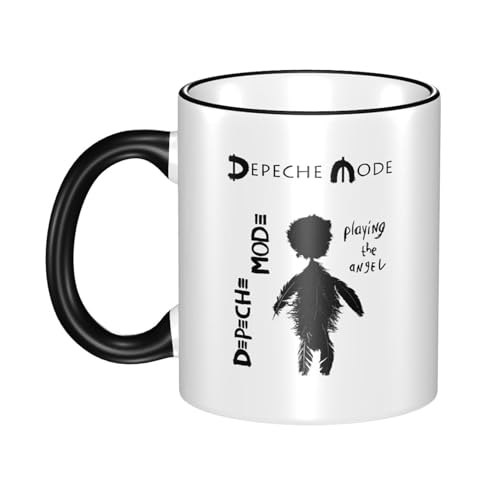 KAINSTIS Keramik Mode Music De&PE&Che band Wasserbecher Milch-Kaffee-Keramik-Mug Teetasse für die Büroruhezone KAINSTIS Keramik Mode Music De&PE&Che band Wasserbecher Milch-Kaffee-Keramik-Mug Teetasse für die Büroruhezone von KAINSTIS