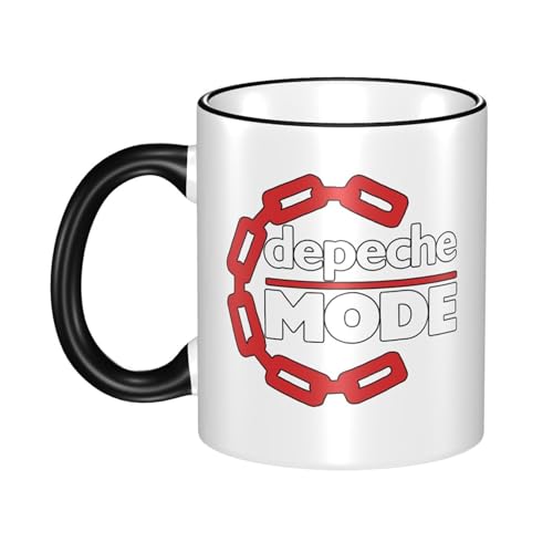 KAINSTIS Keramik Mode Music De&PE&Che band Wasserbecher Milch-Kaffee-Keramik-Mug Teetasse für die Büroruhezone KAINSTIS Keramik Mode Music De&PE&Che band Wasserbecher Milch-Kaffee-Keramik-Mug Teetasse für die Büroruhezone von KAINSTIS
