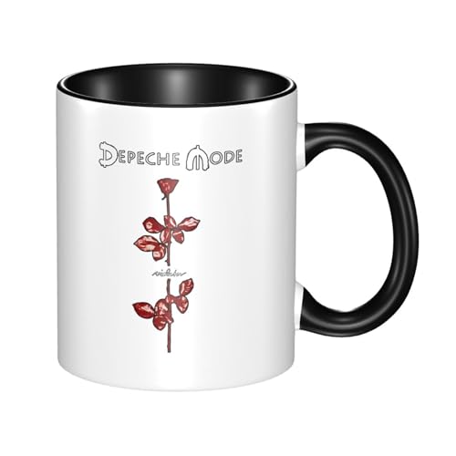 KAINSTIS Keramik Mode Music De&PE&Che band Wasserbecher Milch-Kaffee-Keramik-Mug Teetasse für die Büroruhezone KAINSTIS Keramik Mode Music De&PE&Che band Wasserbecher Milch-Kaffee-Keramik-Mug Teetasse für die Büroruhezone von KAINSTIS