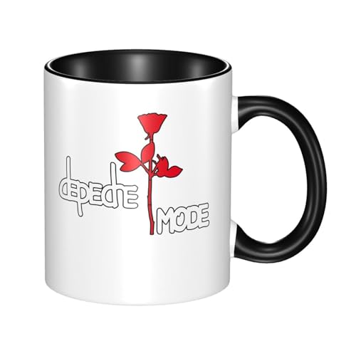 KAINSTIS Keramik Mode Music De&PE&Che band Wasserbecher Milch-Kaffee-Keramik-Mug Teetasse für die Büroruhezone KAINSTIS Keramik Mode Music De&PE&Che band Wasserbecher Milch-Kaffee-Keramik-Mug Teetasse für die Büroruhezone von KAINSTIS