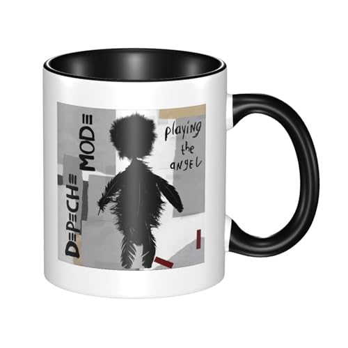 KAINSTIS Keramik Mode Music De&PE&Che band Wasserbecher Milch-Kaffee-Keramik-Mug Teetasse für die Büroruhezone KAINSTIS Keramik Mode Music De&PE&Che band Wasserbecher Milch-Kaffee-Keramik-Mug Teetasse für die Büroruhezone von KAINSTIS