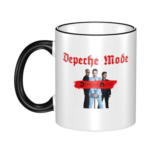 KAINSTIS Keramik Mode Music De&PE&Che band Wasserbecher Milch-Kaffee-Keramik-Mug Teetasse für die Büroruhezone KAINSTIS Keramik Mode Music De&PE&Che band Wasserbecher Milch-Kaffee-Keramik-Mug Teetasse für die Büroruhezone von KAINSTIS