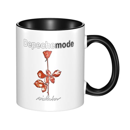 KAINSTIS Keramik Mode Music De&PE&Che band Wasserbecher Milch-Kaffee-Keramik-Mug Teetasse für die Büroruhezone KAINSTIS Keramik Mode Music De&PE&Che band Wasserbecher Milch-Kaffee-Keramik-Mug Teetasse für die Büroruhezone von KAINSTIS