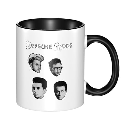 KAINSTIS Keramik Mode Music De&PE&Che band Wasserbecher Milch-Kaffee-Keramik-Mug Teetasse für die Büroruhezone KAINSTIS Keramik Mode Music De&PE&Che band Wasserbecher Milch-Kaffee-Keramik-Mug Teetasse für die Büroruhezone von KAINSTIS