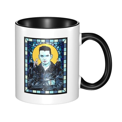 KAINSTIS Keramik Mode Music De&PE&Che band Wasserbecher Milch-Kaffee-Keramik-Mug Teetasse für die Büroruhezone KAINSTIS Keramik Mode Music De&PE&Che band Wasserbecher Milch-Kaffee-Keramik-Mug Teetasse für die Büroruhezone von KAINSTIS