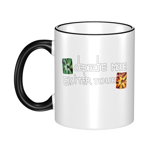KAINSTIS Keramik Mode Music De&PE&Che band Wasserbecher Milch-Kaffee-Keramik-Mug Teetasse für die Büroruhezone KAINSTIS Keramik Mode Music De&PE&Che band Wasserbecher Milch-Kaffee-Keramik-Mug Teetasse für die Büroruhezone von KAINSTIS