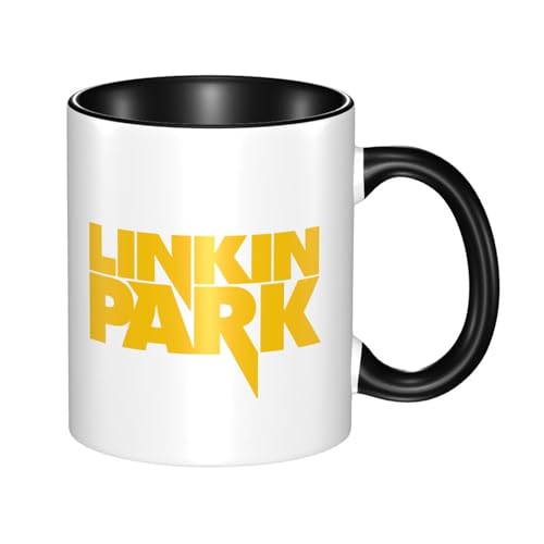 KAINSTIS Keramik Park Rock Band Lin-kin Chester Wasserbecher Milch-Kaffee-Keramik-Mug Teetasse für die Büroruhezone KAINSTIS Keramik Park Rock Band Lin-kin Chester Wasserbecher Milch-Kaffee-Keramik-Mug Teetasse für die Büroruhezone von KAINSTIS