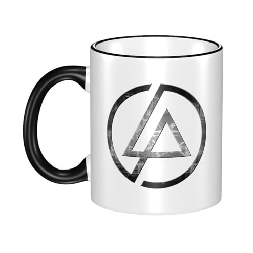 KAINSTIS Keramik Park Rock Band Lin-kin Chester Wasserbecher Milch-Kaffee-Keramik-Mug Teetasse für die Büroruhezone KAINSTIS Keramik Park Rock Band Lin-kin Chester Wasserbecher Milch-Kaffee-Keramik-Mug Teetasse für die Büroruhezone von KAINSTIS