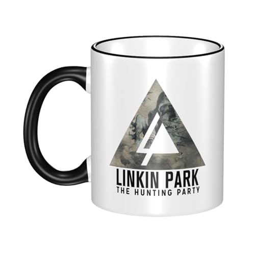 KAINSTIS Keramik Park Rock Band Lin-kin Chester Wasserbecher Milch-Kaffee-Keramik-Mug Teetasse für die Büroruhezone KAINSTIS Keramik Park Rock Band Lin-kin Chester Wasserbecher Milch-Kaffee-Keramik-Mug Teetasse für die Büroruhezone von KAINSTIS