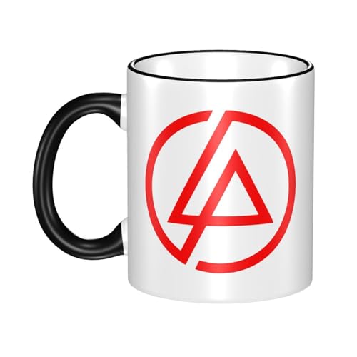 KAINSTIS Keramik Park Rock Band Lin-kin Chester Wasserbecher Milch-Kaffee-Keramik-Mug Teetasse für die Büroruhezone KAINSTIS Keramik Park Rock Band Lin-kin Chester Wasserbecher Milch-Kaffee-Keramik-Mug Teetasse für die Büroruhezone von KAINSTIS