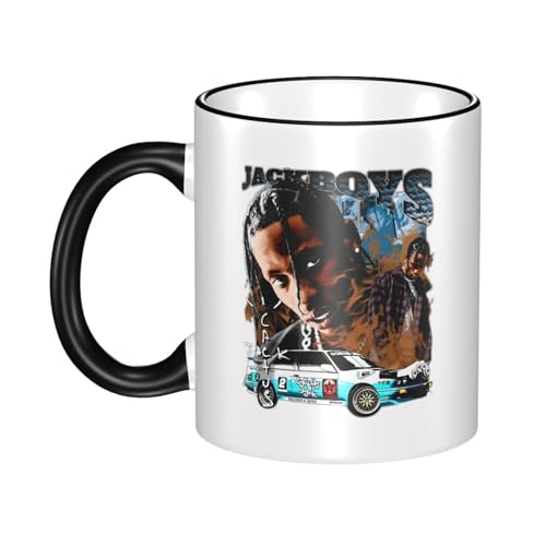 KAINSTIS Keramik scott rapper Music travis Wasserbecher Milch-Kaffee-Keramik-Mug Teetasse für die Büroruhezone KAINSTIS Keramik scott rapper Music travis Wasserbecher Milch-Kaffee-Keramik-Mug Teetasse für die Büroruhezone von KAINSTIS