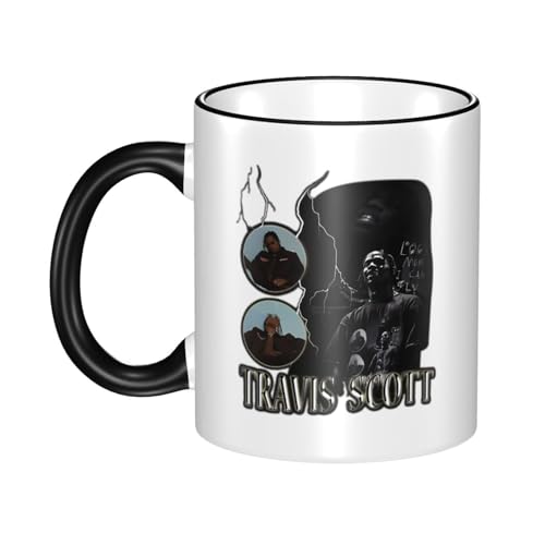 KAINSTIS Keramik scott rapper Music travis Wasserbecher Milch-Kaffee-Keramik-Mug Teetasse für die Büroruhezone KAINSTIS Keramik scott rapper Music travis Wasserbecher Milch-Kaffee-Keramik-Mug Teetasse für die Büroruhezone von KAINSTIS